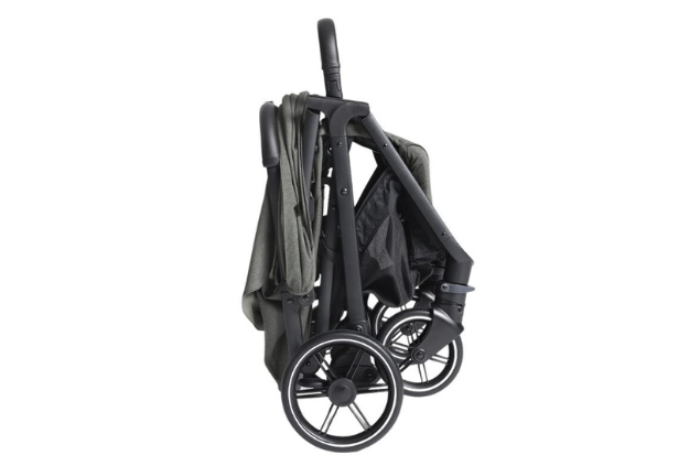 Carucior ultracompact Parcel LX Signature, nastere - 22 kg, Sandstone, Joie